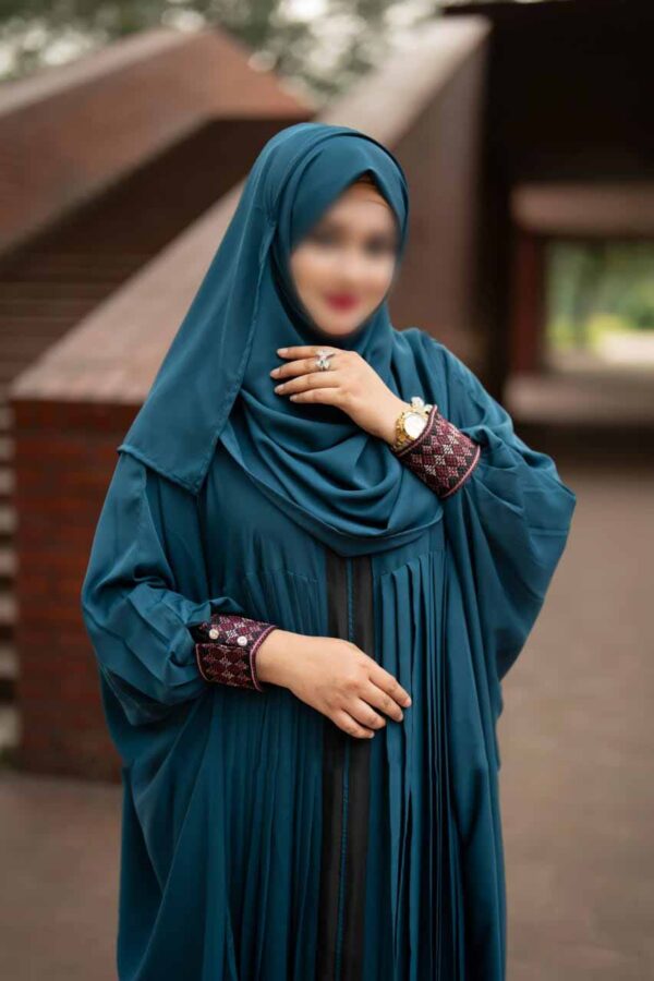 mishkat-abaya-blue