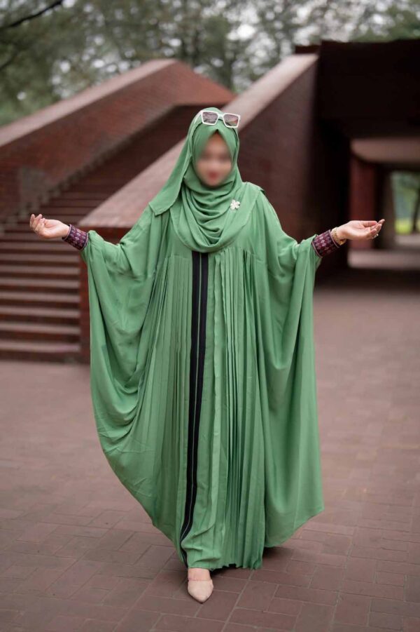 mishkat-abaya-green