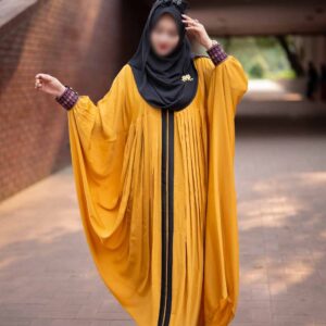 mishkat-abaya-yellow