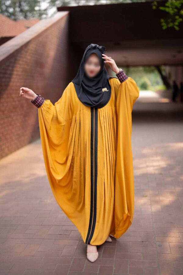 mishkat-abaya-yellow