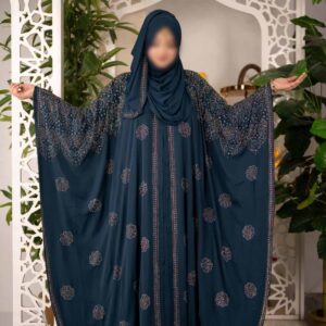 new-four-part-abaya-blue