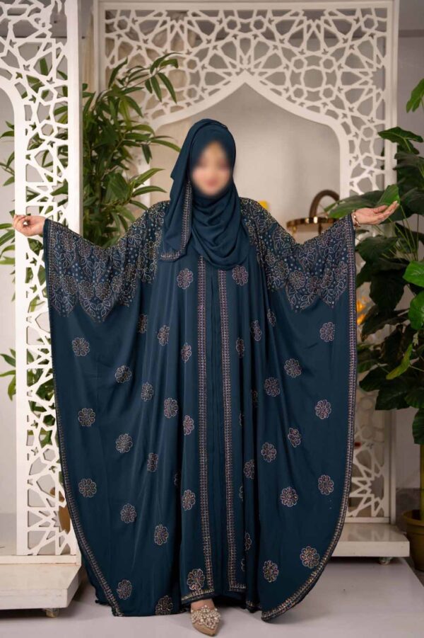 new-four-part-abaya-blue