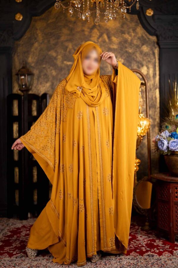 new-four-part-abaya-gold