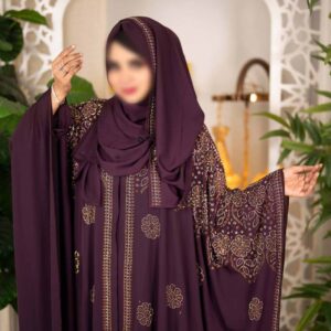 new-four-part-abaya-maroon