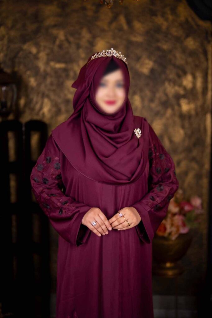 zafran-premium-borka-maroon